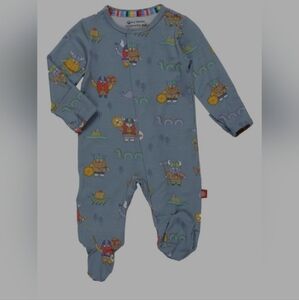 Magnetic Me It Takes a Pillage Magnetic Footie Baby Sleeper